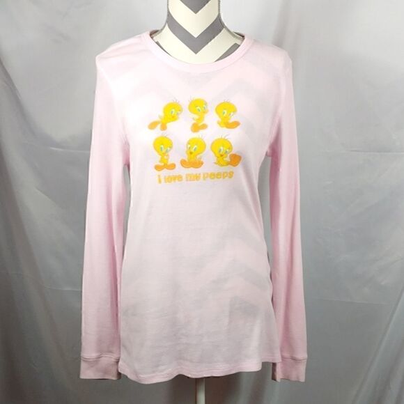 Looney Tunes Tweety Thermal Shirt - Picture 6 of 6